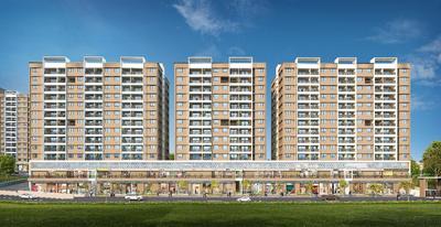 Project Image of 0.0 - 298.38 Sq.ft 1 BHK Apartment for buy in Saikedareshwar Sai Nagari Phase III