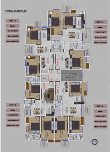 Project Image of 1050.0 - 1420.0 Sq.ft 2 BHK Apartment for buy in Dhanashmita Enclave