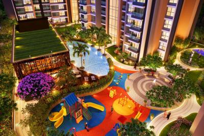 Project Image of 724.71 - 1328.08 Sq.ft 2 BHK Apartment for buy in VTP Altair