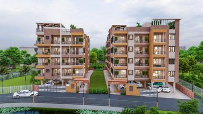 Project Image of 625.0 - 712.0 Sq.ft 2 BHK Apartment for buy in Hive Urban Utopia