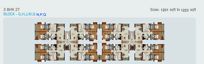 Project Image of 559.0 - 1805.0 Sq.ft 1 BHK Apartment for buy in S And P Living Spaces