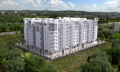 Ganesh Joynest A Wing Elevation 2