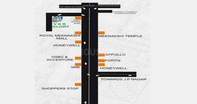 Project Image of 927.0 - 1157.0 Sq.ft 2 BHK Apartment for buy in Manasa VKR Glory