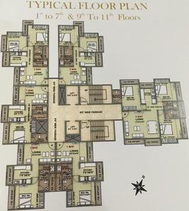 Project Image of 370.0 - 527.0 Sq.ft 1 BHK Apartment for buy in Quality Annex