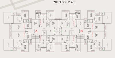 Project Image of 515.16 - 766.93 Sq.ft 2 BHK Apartment for buy in Samarth Bala Hanuman Heights