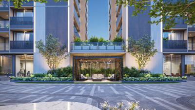 Project Image of 2106 Sq.ft 3 BHK Apartment / Flat for sale in PDPU Road for Rs. 9126000