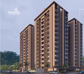 Project Image of 566.29 - 613.33 Sq.ft 2 BHK Apartment for buy in Shubhshree Radhika Skyview