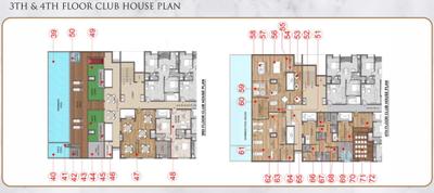 Project Image of 586.0 - 937.0 Sq.ft 1 BHK Apartment for buy in Jain Aadhya