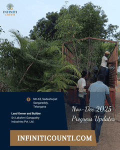 Project Image of 1539.0 - 2700.0 Sq.ft Residential Plot Plot for buy in Alekhya Infiniti Counti