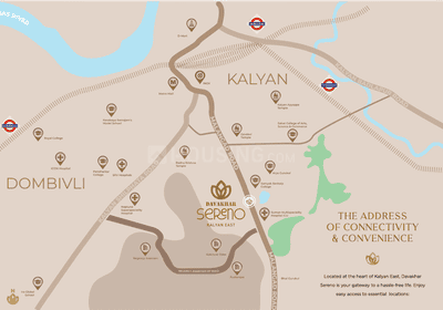 Project Image of 310.65 - 498.8 Sq.ft 1 BHK Apartment for buy in Davakhar Sereno Phase III