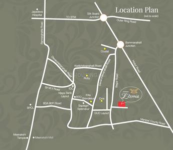 Project Image of 946.0 - 1472.0 Sq.ft 2 BHK Apartment for buy in Aashrayaa Eternia