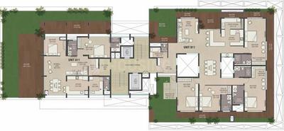 Project Image of 3000.0 - 3685.0 Sq.ft 3 BHK Apartment for buy in Diamond Enclave