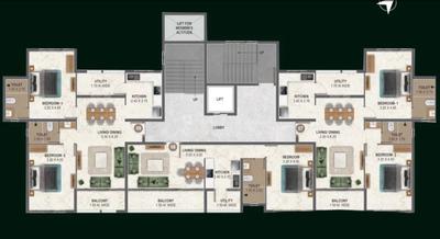 Project Image of 746.8 - 1295.01 Sq.ft 1 BHK Apartment for buy in Mohidin Mirage