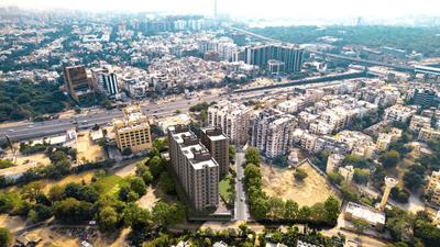 Project Image of 1899.0 - 3798.0 Sq.ft 3 BHK Apartment for buy in Shree Vishnudhara Essence