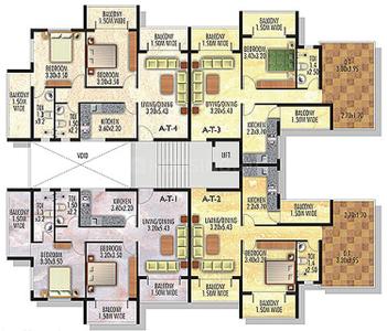 Project Image of 550.0 - 950.0 Sq.ft 1 BHK Apartment for buy in Saville Mesmeric Sunsets
