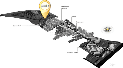 1450 Sqft BHK Flat for sale in Aalaap I at Nanded City Nanded