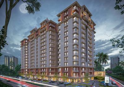 Project Image of 685.98 - 737.0 Sq.ft 2 BHK Apartment for buy in Shree Venezia Belliza