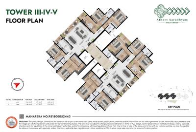 Project Image of 494.0 - 1973.0 Sq.ft 1 BHK Apartment for buy in Atharv Aaradhyam
