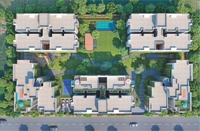 Project Image of 1300 Sq.ft 3 BHK Apartment / Flat for sale in Sargasan for Rs. 12100000