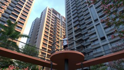 Project Image of 2574.0 - 3555.0 Sq.ft 3 BHK Apartment for buy in Embrace the Wind