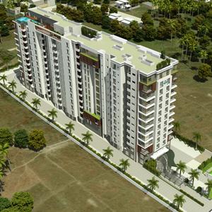 Project Image of 980.0 - 1071.0 Sq.ft 2 BHK Apartment for buy in Agni Pelican Heights
