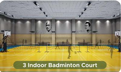 Avinash Chitwan 2 Badminton Court 2