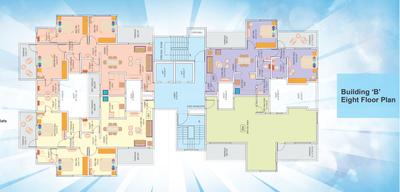 Project Image of 950.0 - 1176.0 Sq.ft 2 BHK Apartment for buy in TCG Anand
