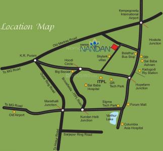Project Image of 954.0 - 1295.0 Sq.ft 2 BHK Apartment for buy in Jayalakshmi Ravoos Nandan