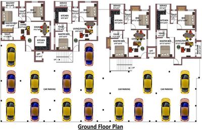 Project Image of 788.0 - 1114.0 Sq.ft 2 BHK Apartment for buy in Indira Tulips