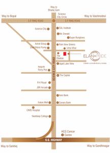 Project Image of 0.0 - 1261.42 Sq.ft 3 BHK Apartment for buy in Guru Elan Pride