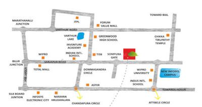 Project Image of 991.0 - 1192.0 Sq.ft 2 BHK Apartment for buy in Vandana Revivals Spring Woods
