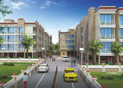 Project Image of 309.0 - 317.0 Sq.ft 1 BHK Apartment for buy in Sai Krupa Hill View Residency