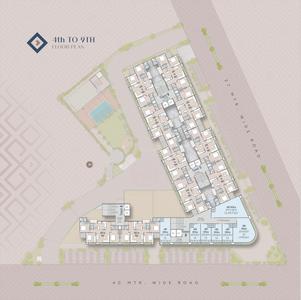 Project Image of 1143.44 - 1979.25 Sq.ft 3 BHK Apartment for buy in East Prime