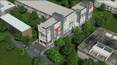Project Image of 1267.0 - 1273.0 Sq.ft 3 BHK Apartment for buy in Aztek Medtown 63
