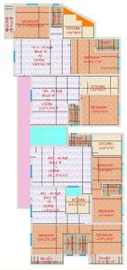 Project Image of 648.0 - 1063.0 Sq.ft 1 BHK Apartment for buy in CC Builders Pearl Garden