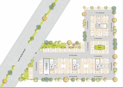 Project Image of 699.44 - 704.5 Sq.ft 2 BHK Apartment for buy in Sahjanand Swarg