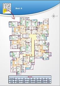 Project Image of 1336.0 - 2114.0 Sq.ft 2 BHK Apartment for buy in SBB Touchstone