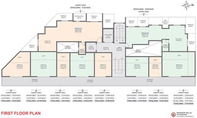 Project Image of 1066 Sq.ft 2 BHK Apartment / Flat for sale in Ravet for Rs. 6800000