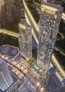 Project Image of 696.0 - 1709.0 Sq.ft 1 BHK Apartment for buy in Emaar Forte