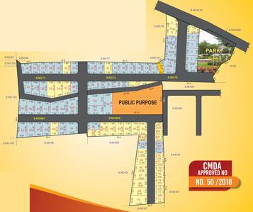 Project Image of 522.0 - 2025.0 Sq.ft Residential Plot Plot for buy in SSV Villa Plots