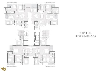 Project Image of 1770.0 - 2240.0 Sq.ft 3 BHK Apartment for buy in Kolte Patil 24K Manor Tower B