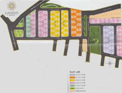 Project Image of 600.0 - 1000.0 Sq.ft 3 BHK Duplex for buy in Ganpati Abode