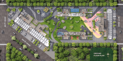 Project Image of 1458.0 - 1818.0 Sq.ft 2 BHK Apartment for buy in The Ashoka