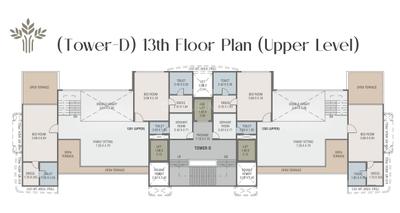Project Image of 1808.77 - 3024.0 Sq.ft 4 BHK Apartment for buy in Courtyard Fairmont