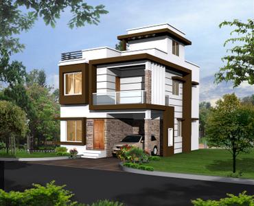 Project Image of 1580.0 - 2070.0 Sq.ft 3 BHK Villa for buy in Peninsula Park Elite