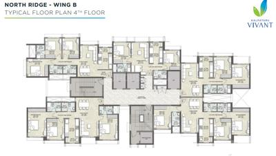 Project Image of 1250 Sq.ft 3 BHK Apartment / Flat for sale in Andheri East for Rs. 43000000
