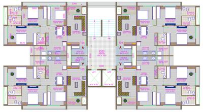 Project Image of 0.0 - 850.0 Sq.ft 3 BHK Apartment for buy in Shagun Saral 207