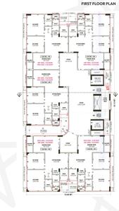 Project Image of 0.0 - 665.21 Sq.ft 2 BHK Apartment for buy in RD Star Elegance