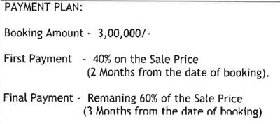 Project Image of 1800.0 - 2700.0 Sq.ft Residential Plot Plot for buy in Pavan Green Aero View Phase 3