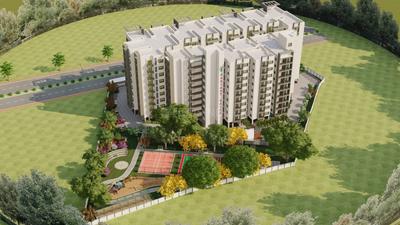 Project Image of 980.0 - 1105.0 Sq.ft 2 BHK Apartment for buy in Radiant Kaira
